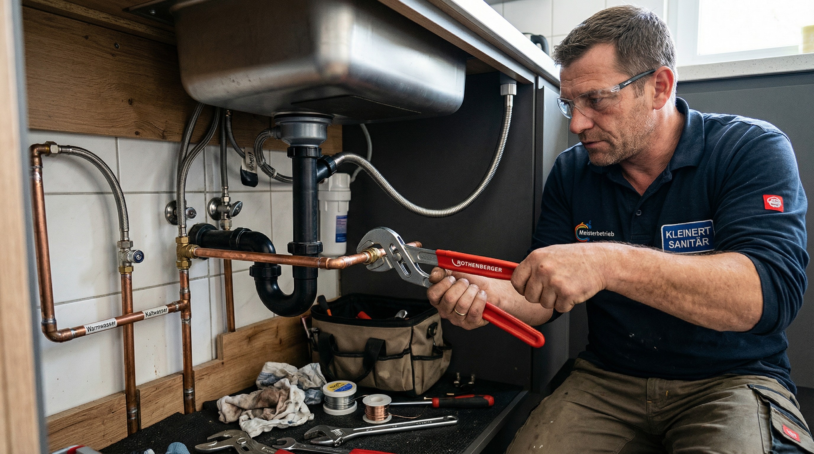 Fehl Heizung Sanitär – Sanitärinstallateur Mannheim